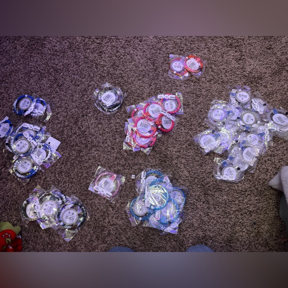 Lokai bracelets